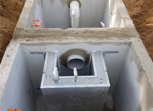 Oil water separation